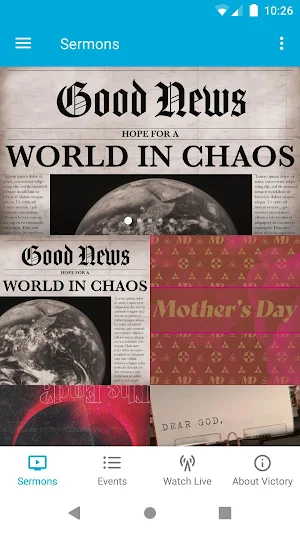Victory Family Church App Screenshot 0