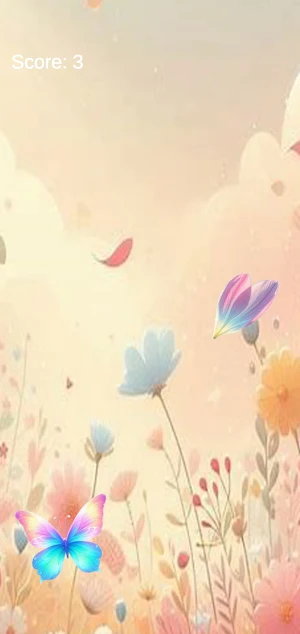 Petal Breeze Catch Screenshot 2
