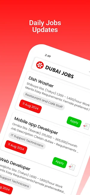 Dubai Jobs Screenshot 1