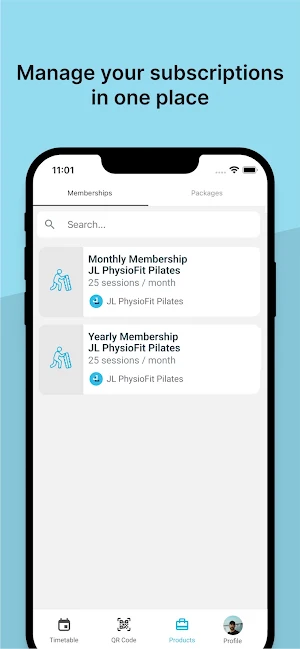 JL PhysioFit Pilates Screenshot 2