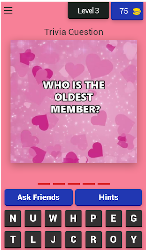 Blackpink Quiz Screenshot 3