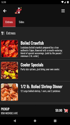 Cajun Boil-n-Geaux Screenshot 3