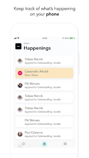 Mojob for business Screenshot 0