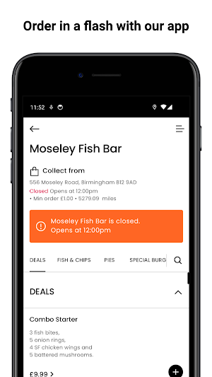 Moseley Fish Bar Screenshot 0