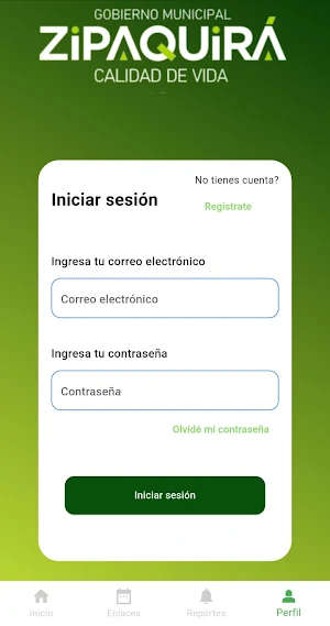 Alc. Municipal de Zipaquirá Screenshot 2