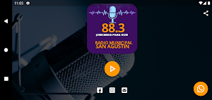 Radio Municipal San Agustín Screenshot 3