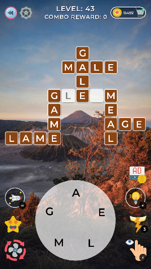 Smart Word Connect - Sword Screenshot 1