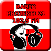 Radio PROJEKTI 21 102,9 FM Online Gratis Danmark