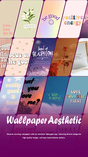 AesWall | Cute Aesthetic Walls Screenshot 1