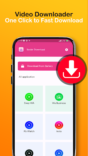 Snap-tubè Video downloader Screenshot 2
