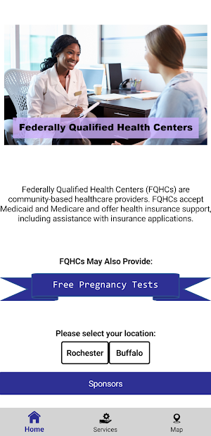 Women's Guide to Healthcare NY Screenshot 0