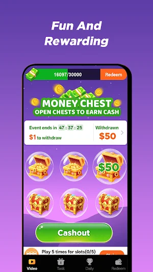 Reels Cash Screenshot 1