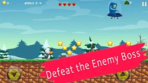 Penguin Diner Run Screenshot 2