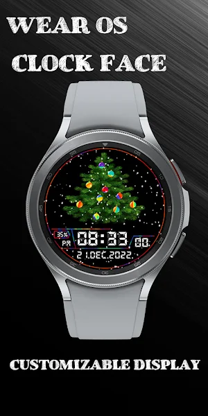 Winter Christmas tree Screenshot 0