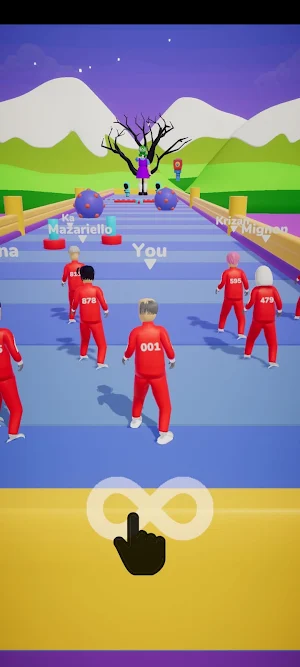 Statue Run Screenshot 0