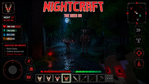 HORRORCRAFT: 99 NIGHTS CRAFT Screenshot 3