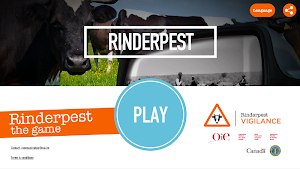 OIE Rinderpest Serious Game Screenshot 0