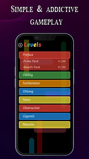 Neon Dots Puzzle Game Screenshot 1