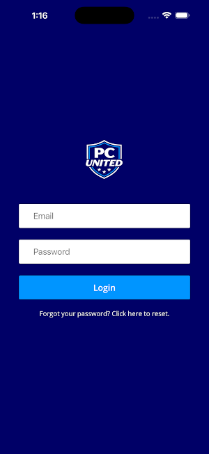 PC United Screenshot 0