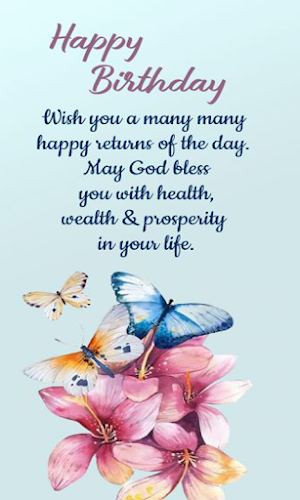 Happy Birthday Wishes & Status Screenshot 2