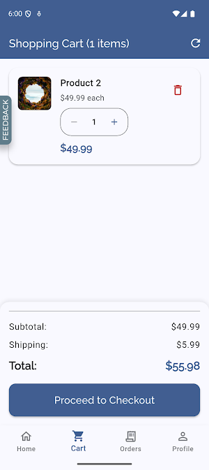 ShopHub Screenshot 1