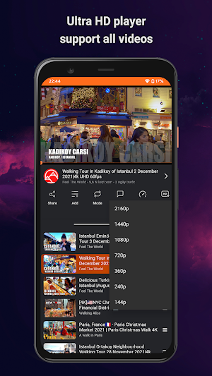 Play Tube:Offline Music Player Screenshot 1