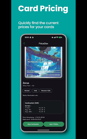PriceDex Screenshot 0