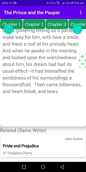 Novels and Books (English only) Screenshot 3