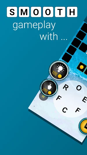 Wordalicious - Relaxing word puzzle game Screenshot 0
