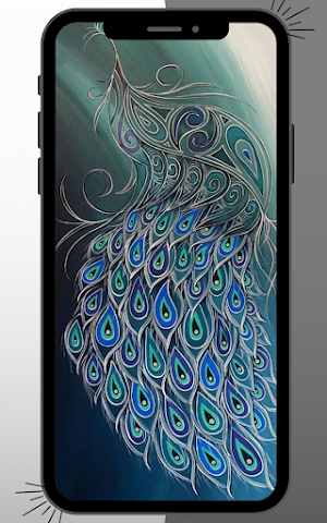 Peacock Wallpaper Screenshot 1
