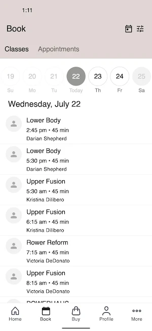 HAUS of Fitness Screenshot 1