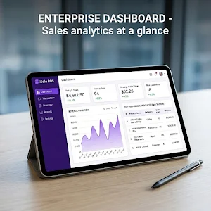 iSale - Smart Retail Cashier Screenshot 1