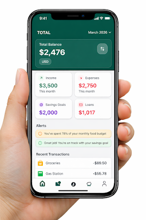 Budget Tracker by Darskee Screenshot 2