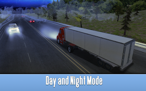 American Truck Driving 3D Screenshot 2