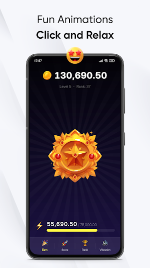 Coin Clicker Game Screenshot 1