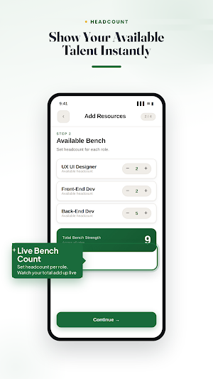 ROB (Resources on Bench) Screenshot 2