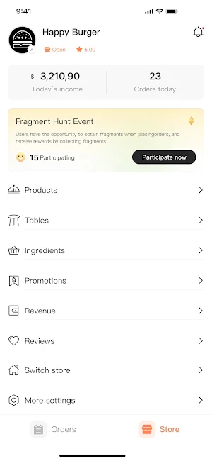 Beta Market: Merchant Screenshot 0