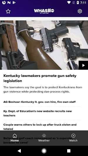 WHAS11 Louisville News Screenshot 0