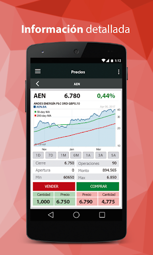 Proficio Investment Screenshot 3