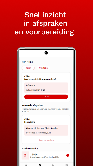 Mijn Bergman Clinics Screenshot 1