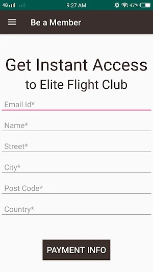 Elite Flight Club Screenshot 0