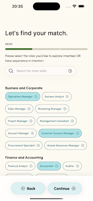 The Connect App Screenshot 1