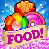 Fast Food Fun - Match 3 Games