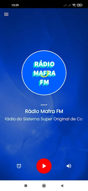 Rádio Mafra FM Screenshot 3