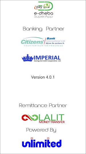 e-dheba SuperApp Screenshot 0