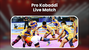 Pro Kabaddi Live Match Screenshot 2