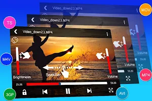 HD Video Player Screenshot 0