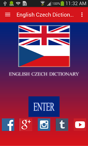 Free English Czech Dictionary Screenshot 3