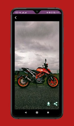 bike wallpaper ktm Screenshot 0