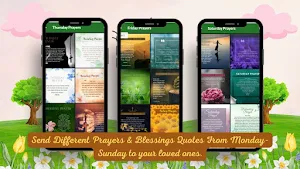 Daily Blessings & Prayers Screenshot 1
